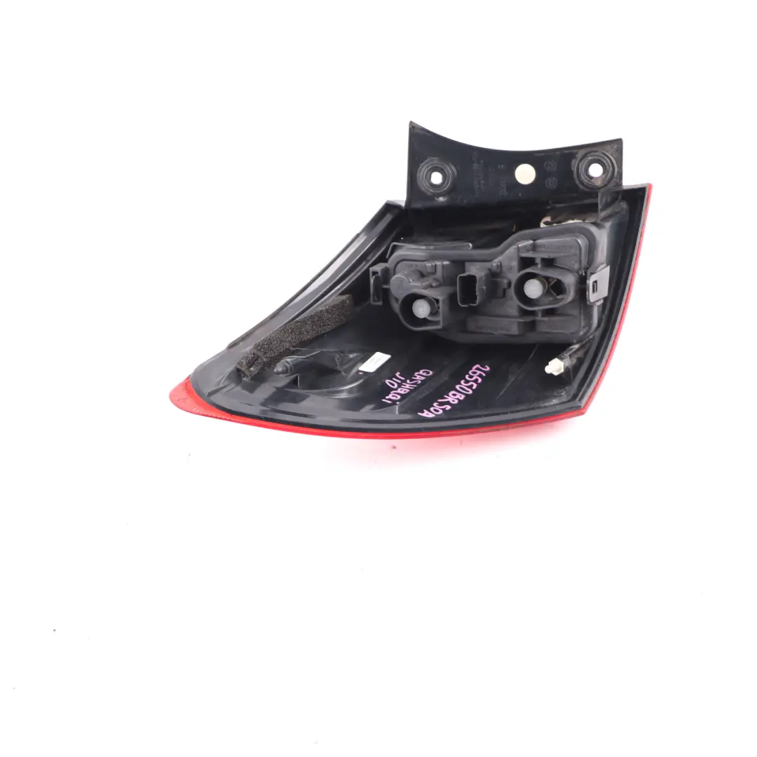 Quashqai J10 MK1 Rear Lamp Right O/S Tail Light Side Panel to Nissan with Part number 26550BR50A Nissan Quashqai J10 MK1 Rear Lamp Right O/S Tail Light Side Panel - SKU 26550BR50A - Part number 26550BR50A