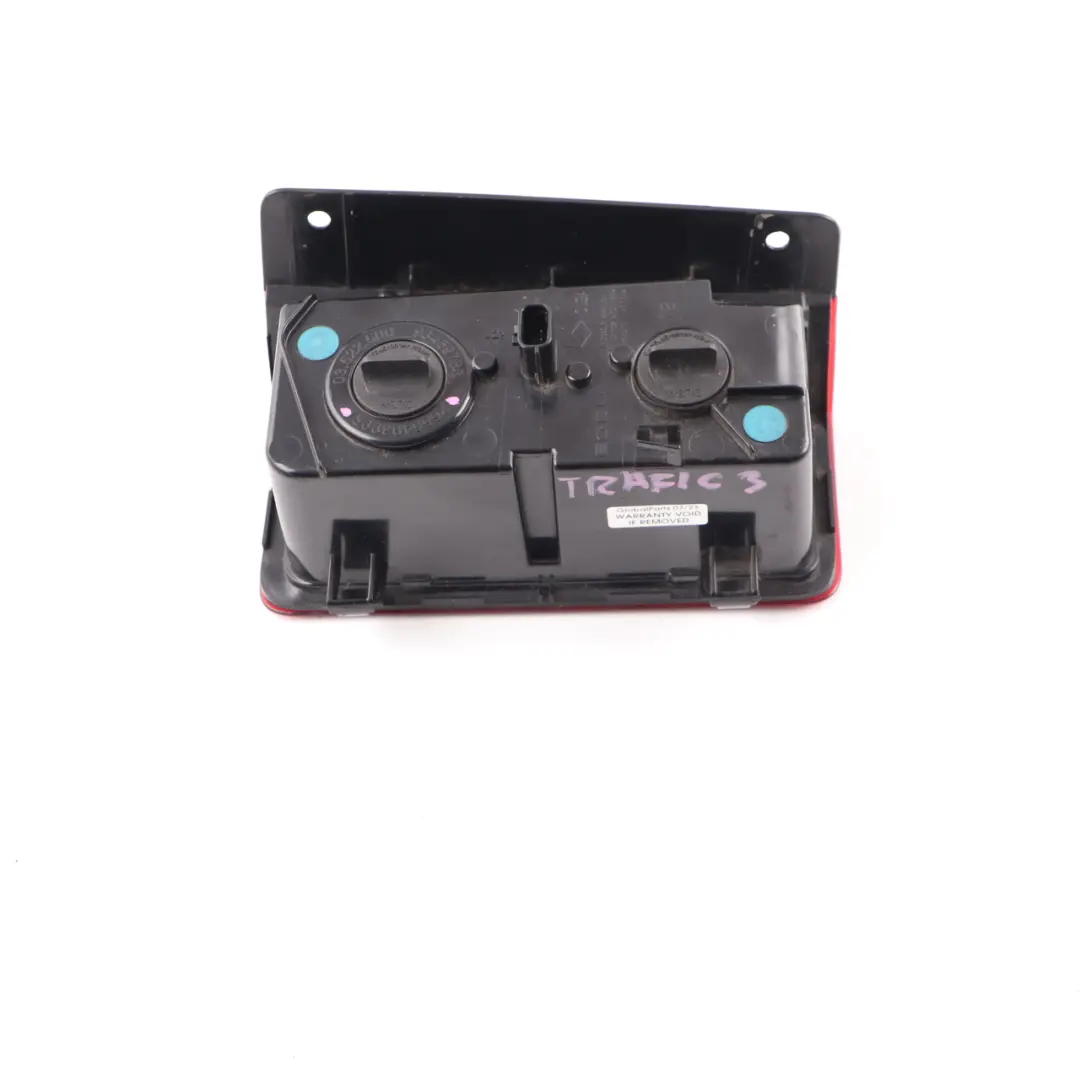  Fog Light Renault Trafic 3 Vauxhall Vivaro B Rear Lamp Right O/S - SKU 265549399R - Part number 265549399R