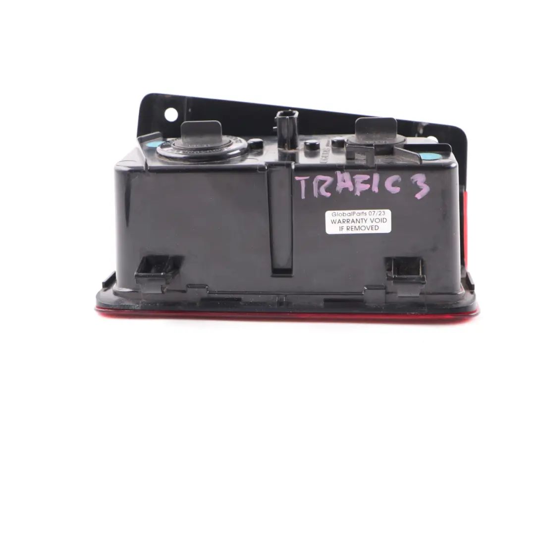 Fog Light Renault Trafic 3 Vauxhall Vivaro B Rear Lamp Right O/S to with Part number 265549399R Fog Light Renault Trafic 3 Vauxhall Vivaro B Rear Lamp Right O/S - SKU 265549399R - Part number 265549399R