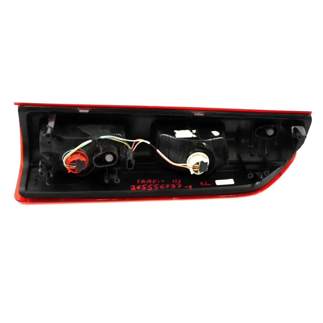  Feu Arrière Renault Trafic 3 Opel Vivaro B Feu arrière gauche - SKU 265556737R-1 - Numéro de pièce 265556737R