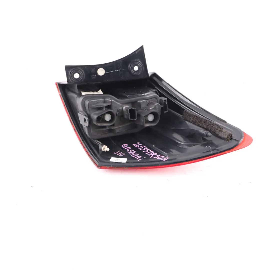Quashqai J10 MK1 Rear Lamp Left N/S Tail Light Side Panel to Nissan with Part number 26555BR50A Nissan Quashqai J10 MK1 Rear Lamp Left N/S Tail Light Side Panel - SKU 26555BR50A - Part number 26555BR50A