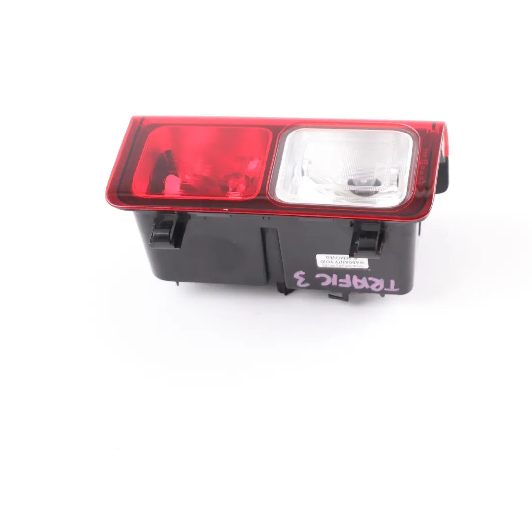 Nebelscheinwerfer Renault Trafic 3 Opel Vivaro B Rückleuchte Links  - SKU 265598103R - Teilenummer 265598103R