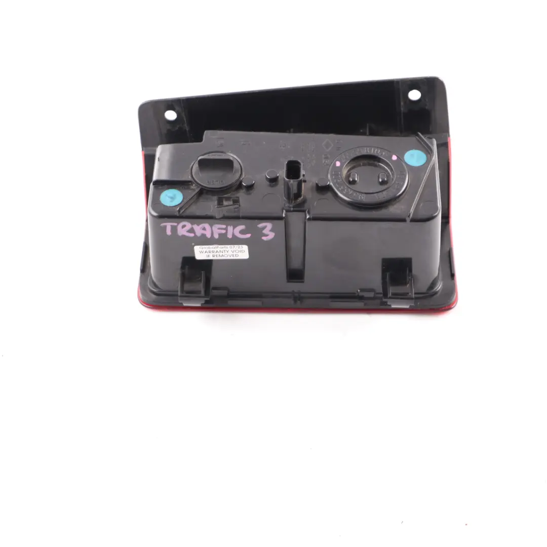  Luz Antiniebla Renault Trafic 3 Opel Vivaro B Luz Trasera Izquierda - SKU 265598103R - Número de pieza 265598103R