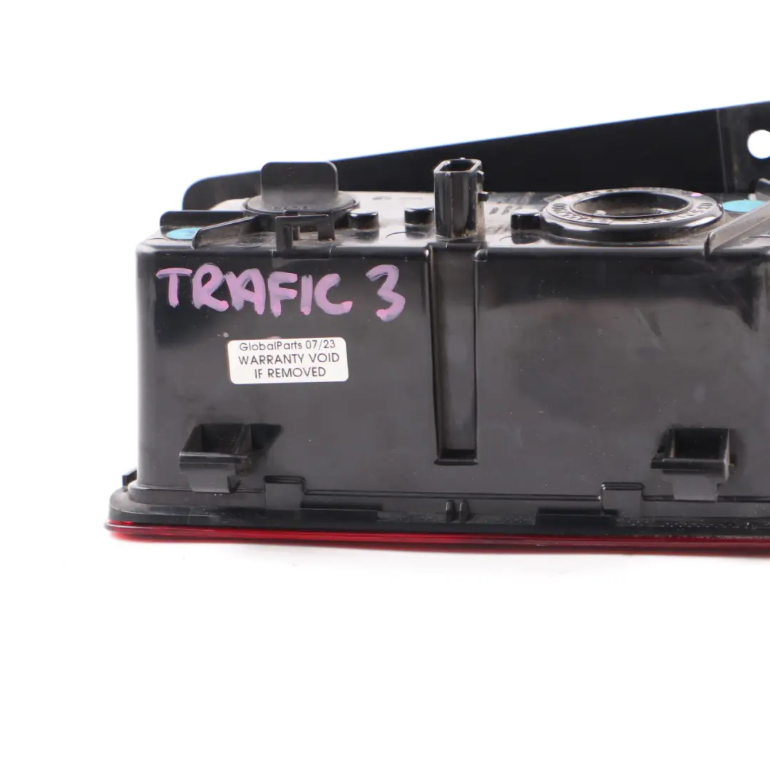 Fog Light Renault Trafic 3 Vauxhall Vivaro B Rear Lamp Left N/S to with Part number 265598103R Fog Light Renault Trafic 3 Vauxhall Vivaro B Rear Lamp Left N/S - SKU 265598103R - Part number 265598103R