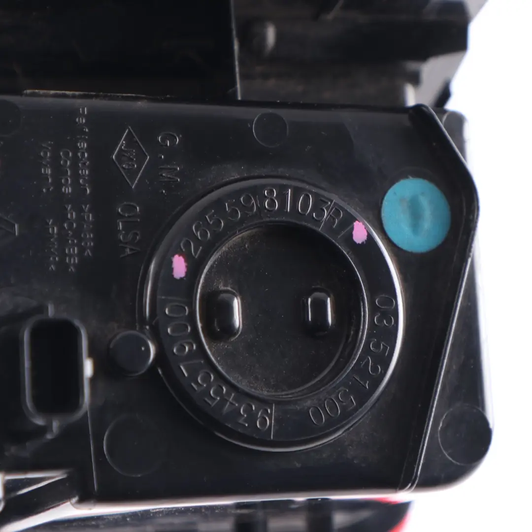 Luz Antiniebla Renault Trafic 3 Opel Vivaro B Luz Trasera Izquierda para con número de pieza 265598103R Luz Antiniebla Renault Trafic 3 Opel Vivaro B Luz Trasera Izquierda - SKU 265598103R - Número de pieza 265598103R