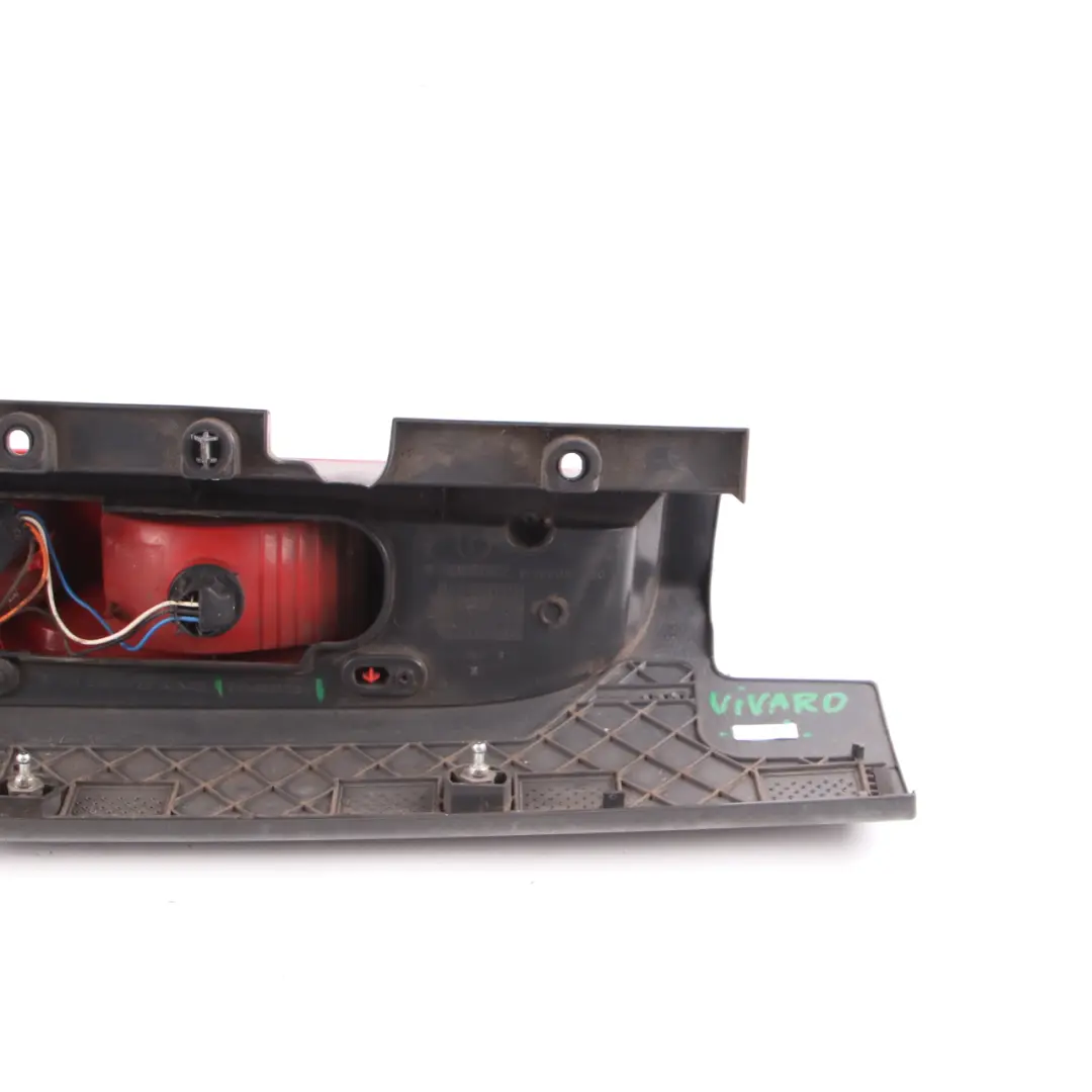 Lamp Renault Trafic 2 Vauxhall Vivaro Left N/S Light Taillight to Rear with Part number 265A60118R Rear Lamp Renault Trafic 2 Vauxhall Vivaro Left N/S Light Taillight - SKU 265A60118R-1 - Part number 265A60118R
