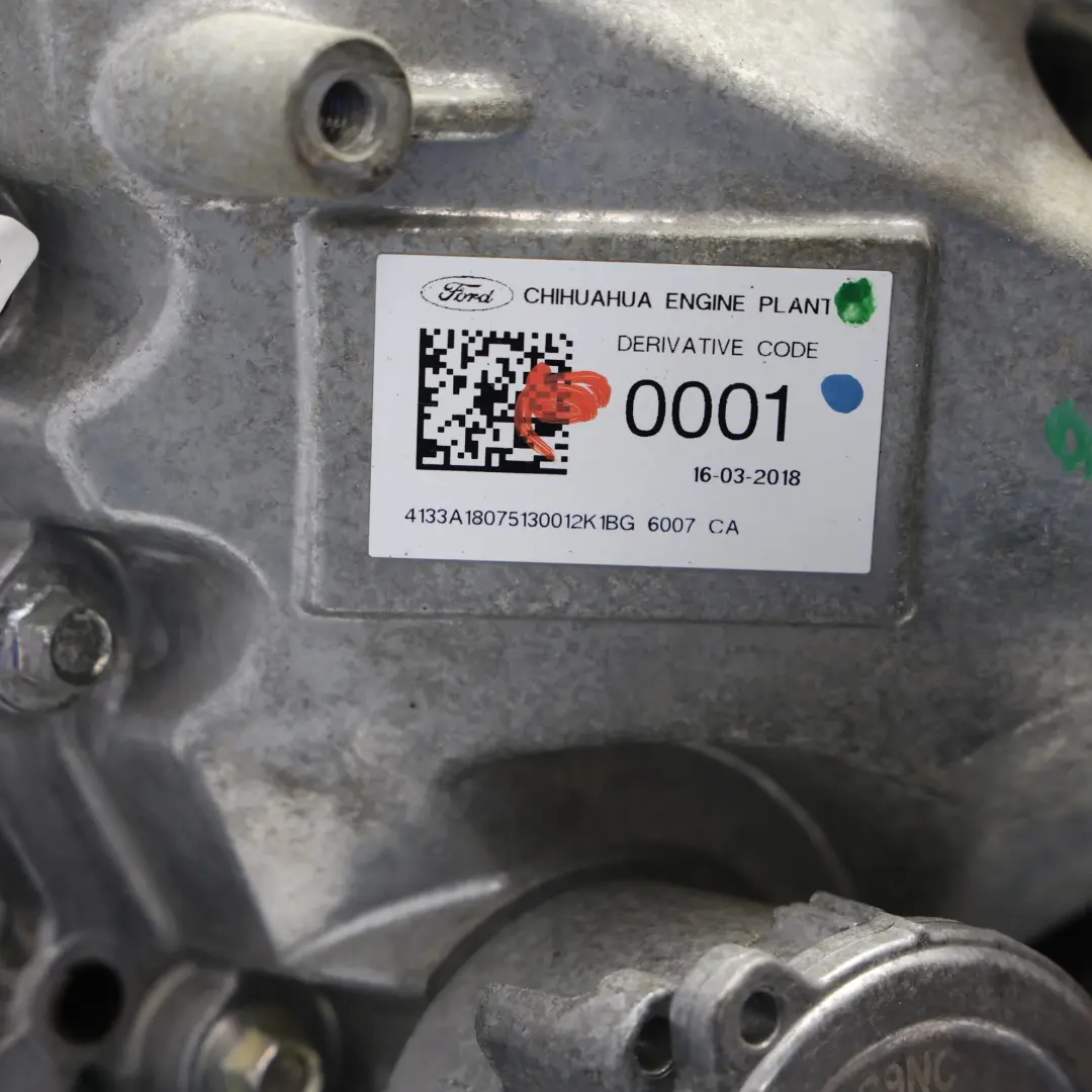 Ford Fiesta Mk8 ST Moteur Nu YZJA 1.5 Ecoboost 200HP 89 000km, GARANTIE - SKU 2665370 - Numéro de pièce 2665370