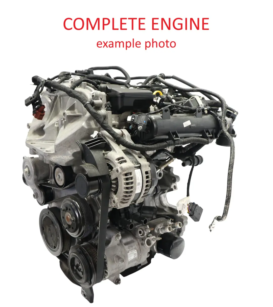 Ford Fiesta Mk8 ST Unkomplett Motor YZJA 1.5 Ecoboost 200PS 89 000km, GARANTIE - SKU 2665370 - Teilenummer 2665370