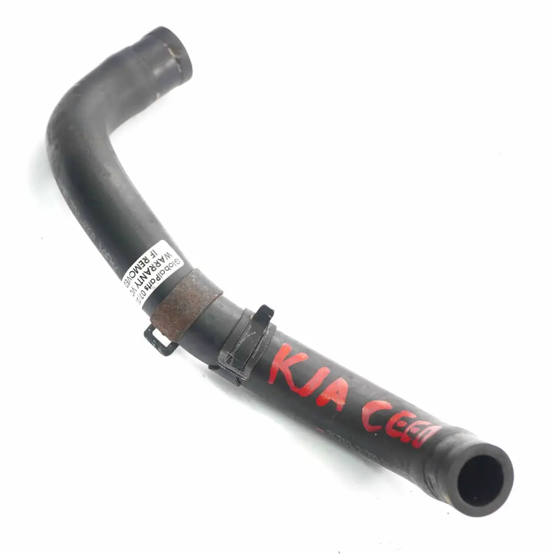 MK1 1.6 CRDI Linea tubo aspirazione aria per Kia Ceed ED con numero di parte 26710-2A700 Kia Ceed ED MK1 1.6 CRDI Linea tubo aspirazione aria - SKU 26710-2A700 - Numero di parte 26710-2A700