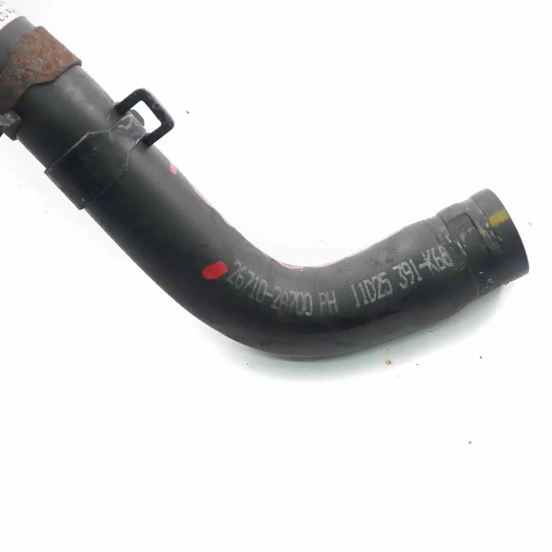 MK1 1.6 CRDI Linea tubo aspirazione aria per Kia Ceed ED con numero di parte 26710-2A700 Kia Ceed ED MK1 1.6 CRDI Linea tubo aspirazione aria - SKU 26710-2A700 - Numero di parte 26710-2A700