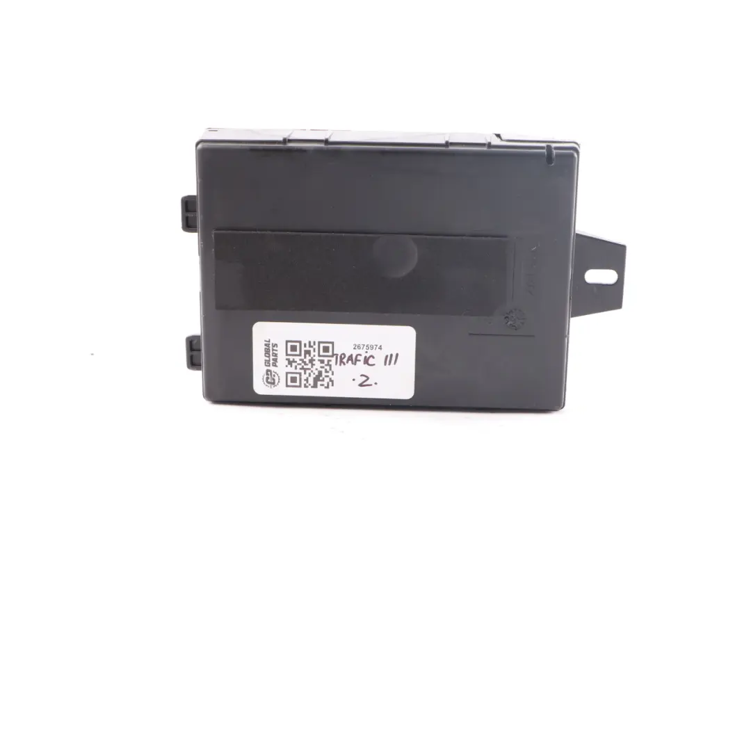 Body Control Module to Vauxhall Vivaro B Renault Trafic III 1.6 Diesel BCM with Part number 2675974 Vauxhall Vivaro B Renault Trafic III 1.6 Diesel BCM Body Control Module - SKU 2675974 - Part number 2675974