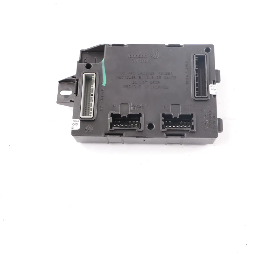 Body Control Module to Vauxhall Vivaro B Renault Trafic III 1.6 Diesel BCM with Part number 2675974 Vauxhall Vivaro B Renault Trafic III 1.6 Diesel BCM Body Control Module - SKU 2675974 - Part number 2675974