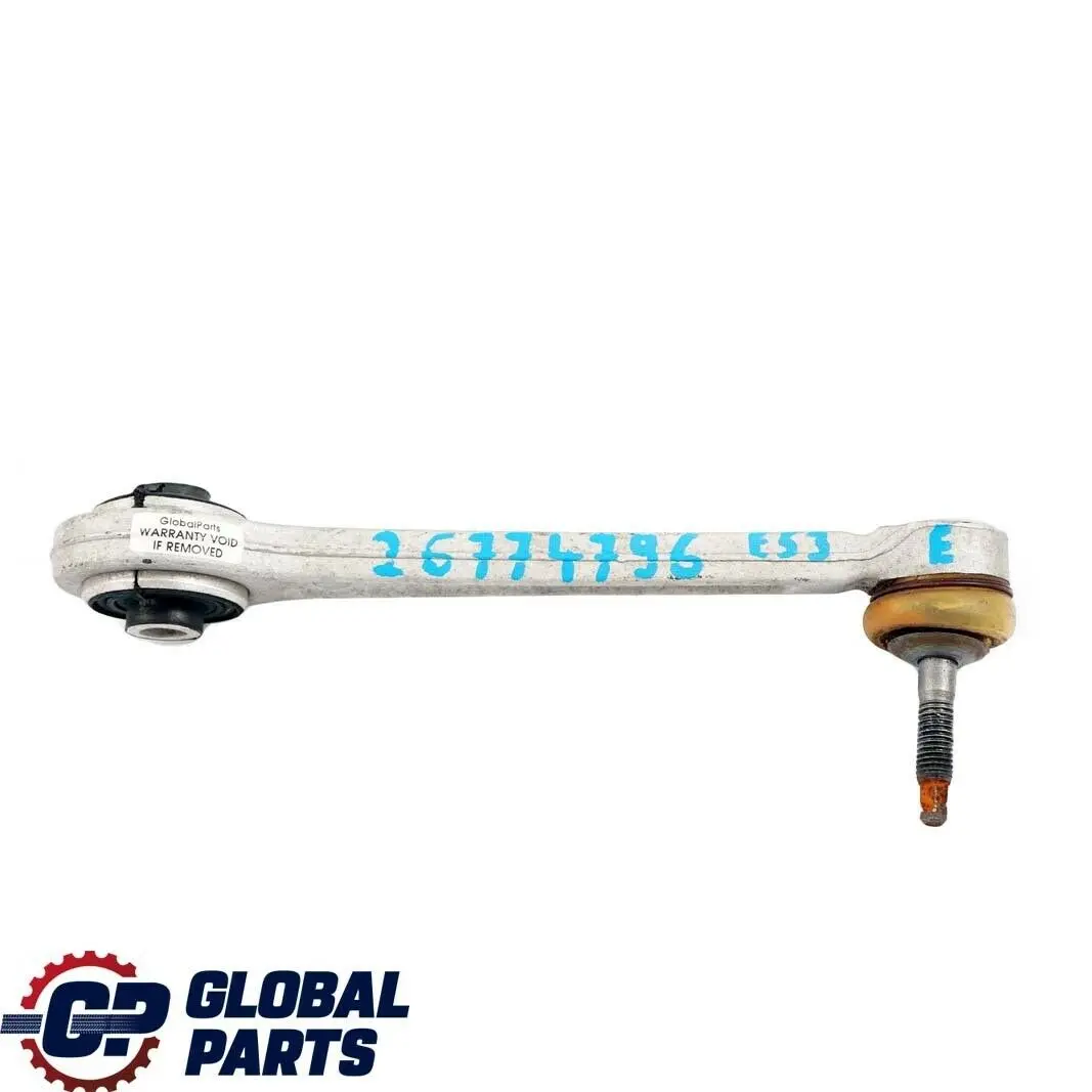 Gestion Guidon Essieu Arriere Suspension de Roue pour BMW X5 Serie E53 à propos du numéro de pièce 6774796 BMW X5 Serie E53 Gestion Guidon Essieu Arriere Suspension de Roue - SKU 26774796 - Numéro de pièce 6774796
