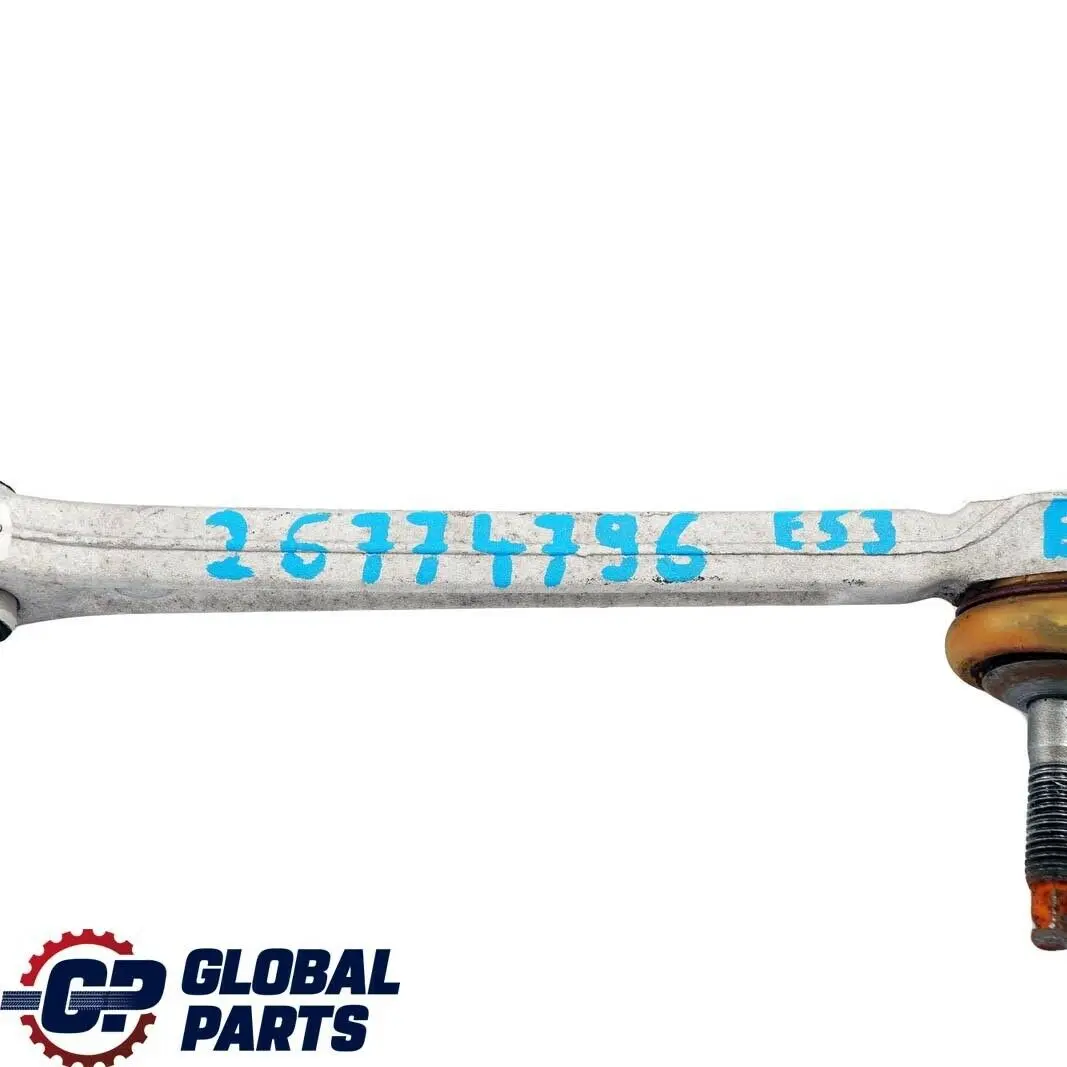Gestion Guidon Essieu Arriere Suspension de Roue pour BMW X5 Serie E53 à propos du numéro de pièce 6774796 BMW X5 Serie E53 Gestion Guidon Essieu Arriere Suspension de Roue - SKU 26774796 - Numéro de pièce 6774796