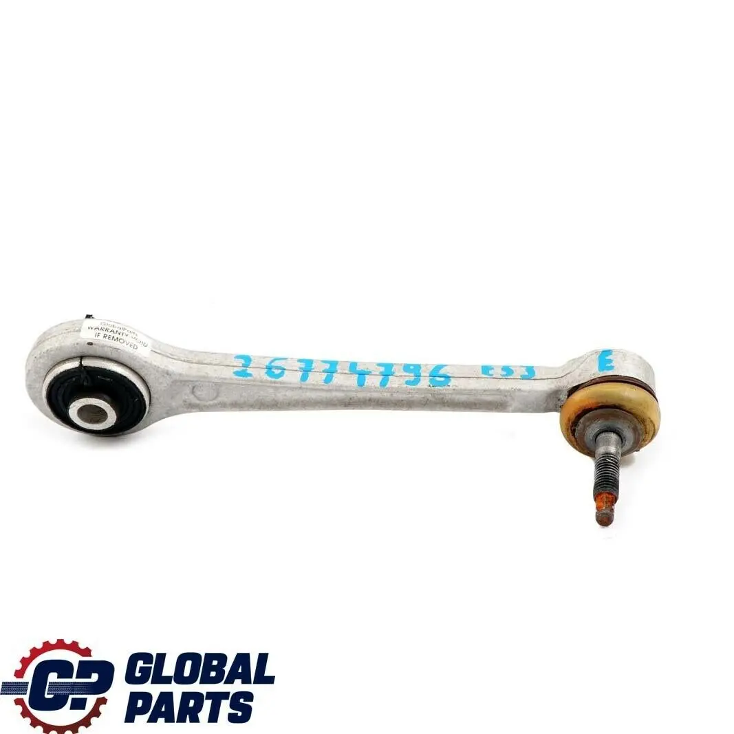 Axle Wishbone Guiding Suspension Link Arm to BMW X5 Series E53 Rear with Part number 6774796 BMW X5 Series E53 Rear Axle Wishbone Guiding Suspension Link Arm - SKU 26774796 - Part number 6774796