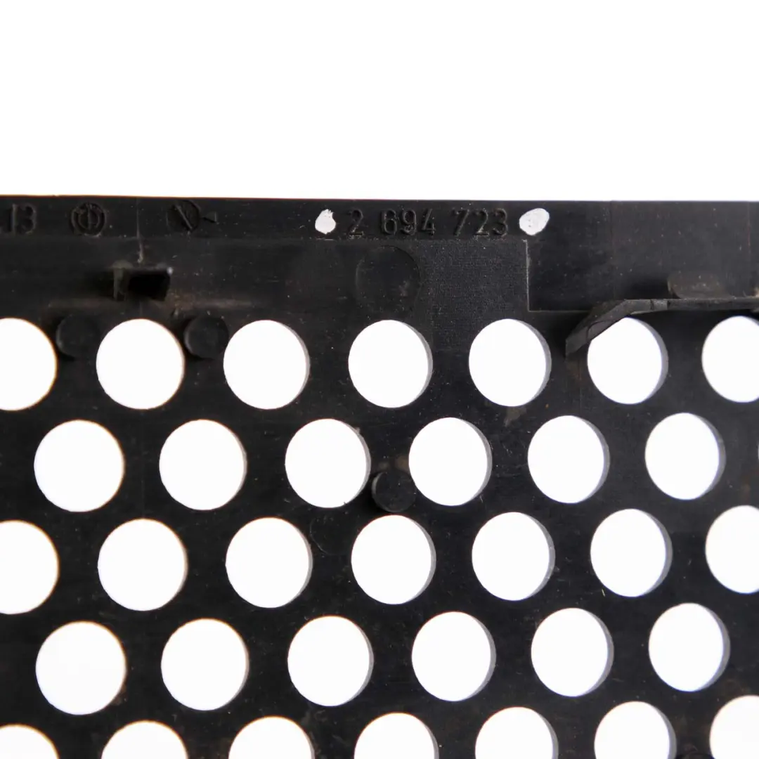 BMW E46 M3 Bonnet Grille Air Inlet Vent Hood Trim Panel Black - SKU 2694723 - Part number 2694723