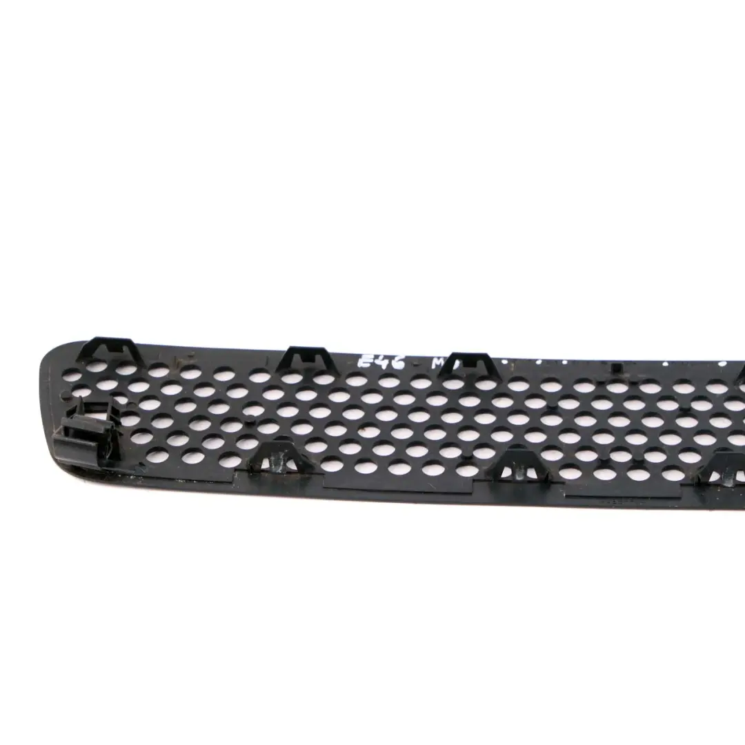 BMW E46 M3 Bonnet Grille Air Inlet Vent Hood Trim Panel Black - SKU 2694723 - Part number 2694723