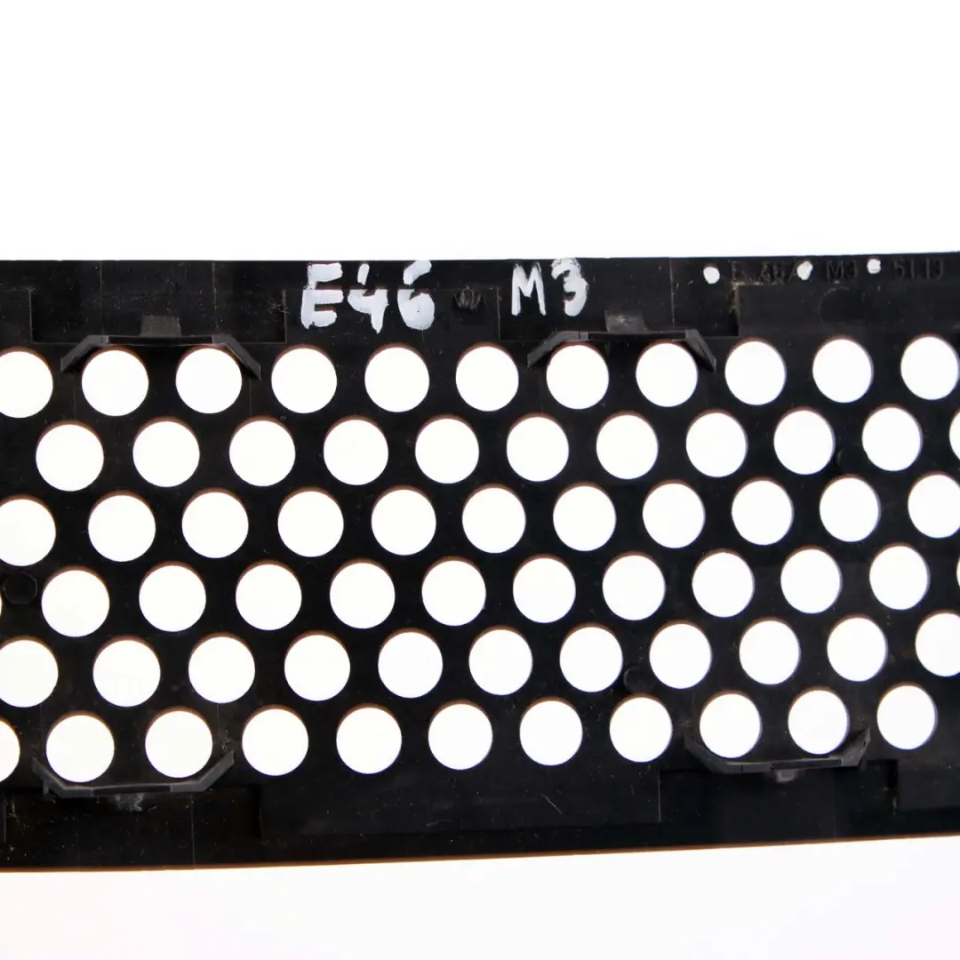 BMW E46 M3 Bonnet Grille Air Inlet Vent Hood Trim Panel Black - SKU 2694723 - Part number 2694723