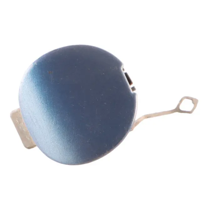 Hook Cover Rear Convertible Flap Towing Eye Topaz Blue Metallic - 364 to BMW E46 with Part number 2695274 BMW E46 Hook Cover Rear Convertible Flap Towing Eye Topaz Blue Metallic - 364 - SKU 2695274-TPB - Part number 2695274