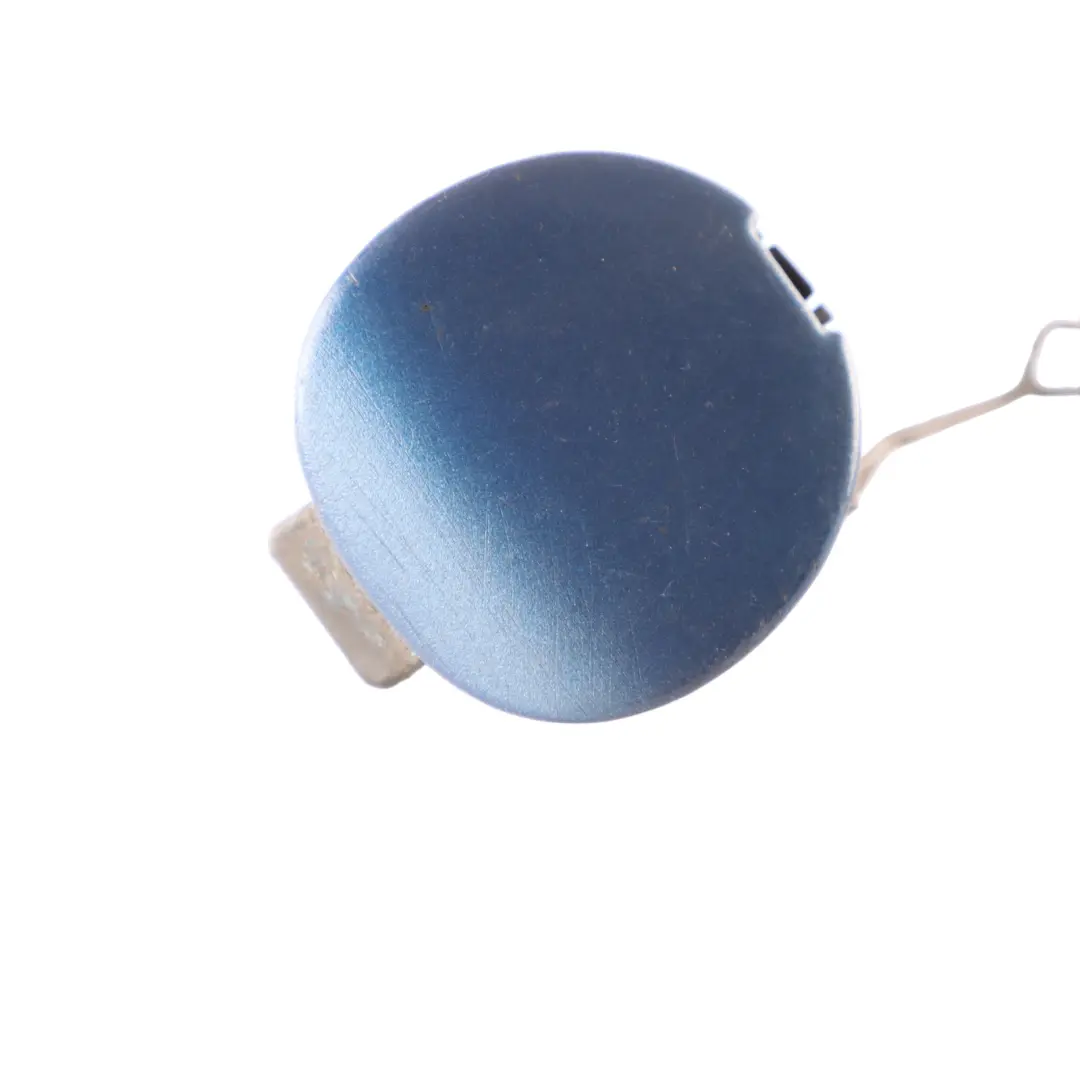 Hook Cover Rear Convertible Flap Towing Eye Topaz Blue Metallic - 364 to BMW E46 with Part number 2695274 BMW E46 Hook Cover Rear Convertible Flap Towing Eye Topaz Blue Metallic - 364 - SKU 2695274-TPB - Part number 2695274