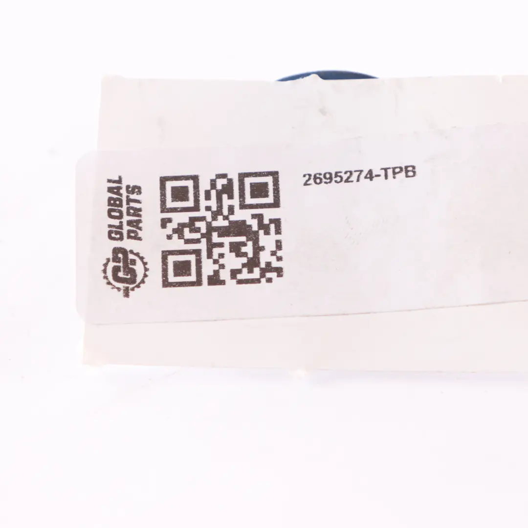 Hook Cover Rear Convertible Flap Towing Eye Topaz Blue Metallic - 364 to BMW E46 with Part number 2695274 BMW E46 Hook Cover Rear Convertible Flap Towing Eye Topaz Blue Metallic - 364 - SKU 2695274-TPB - Part number 2695274