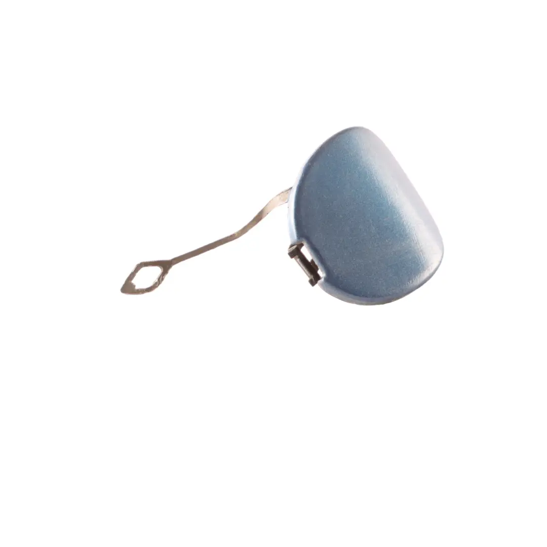 BMW E46 Hook Cover Rear Convertible Flap Towing Eye Topaz Blue Metallic - 364 - SKU 2695274-TPB - Part number 2695274