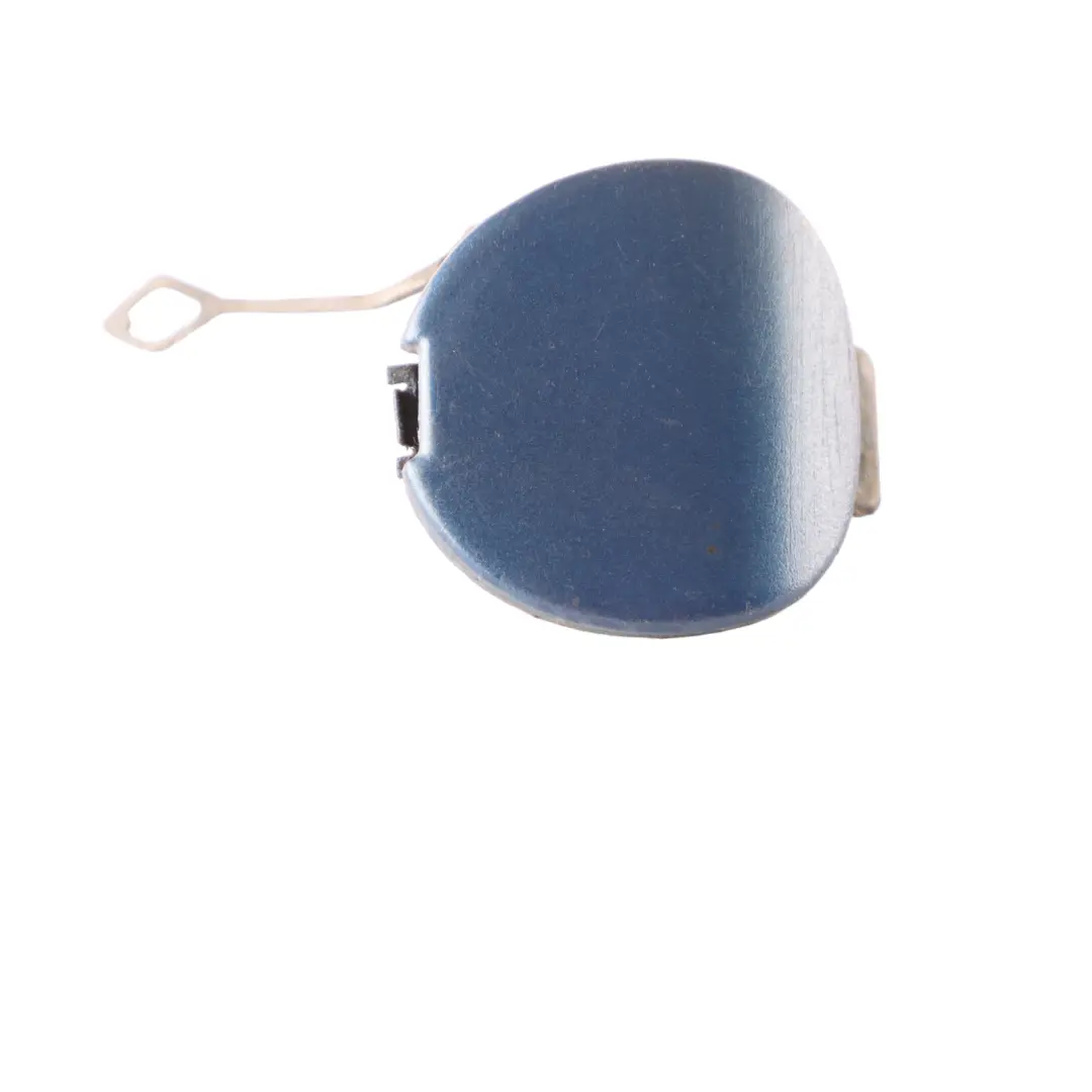 BMW E46 Hook Cover Rear Convertible Flap Towing Eye Topaz Blue Metallic - 364 - SKU 2695274-TPB - Part number 2695274