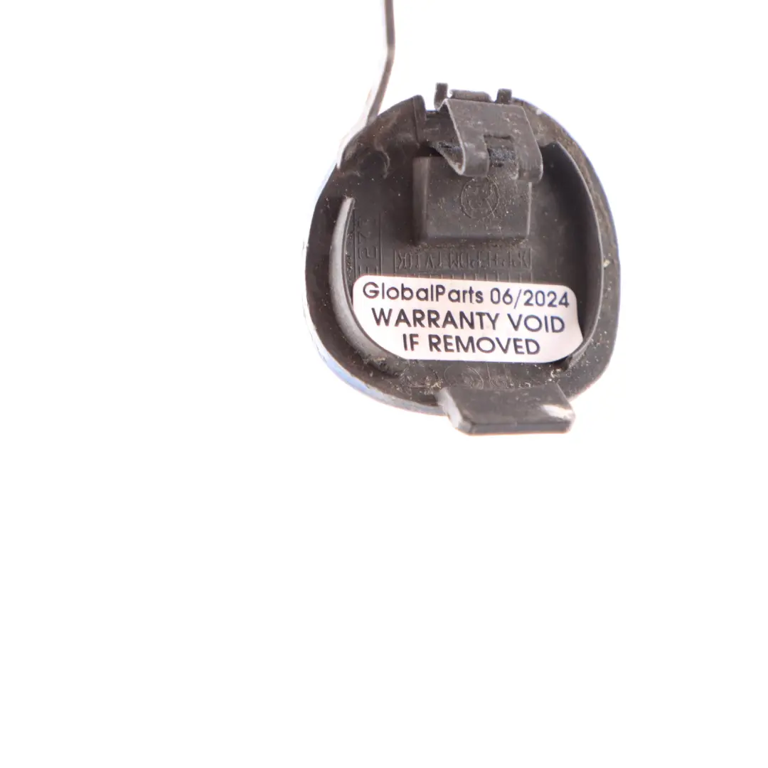 Hook Cover Rear Convertible Flap Towing Eye Topaz Blue Metallic - 364 to BMW E46 with Part number 2695274 BMW E46 Hook Cover Rear Convertible Flap Towing Eye Topaz Blue Metallic - 364 - SKU 2695274-TPB - Part number 2695274