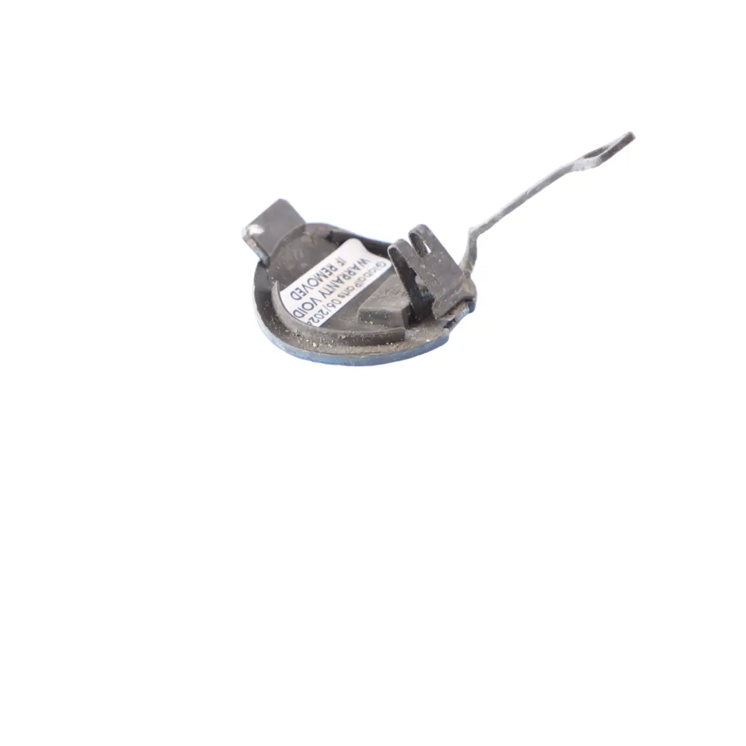 BMW E46 Hook Cover Rear Convertible Flap Towing Eye Topaz Blue Metallic - 364 - SKU 2695274-TPB - Part number 2695274