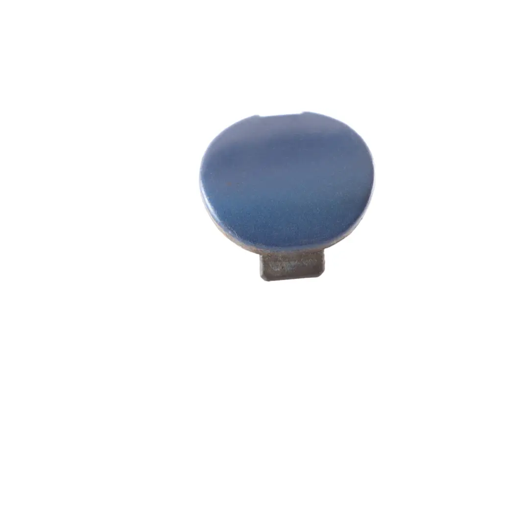 BMW E46 Hook Cover Rear Convertible Flap Towing Eye Topaz Blue Metallic - 364 - SKU 2695274-TPB - Part number 2695274