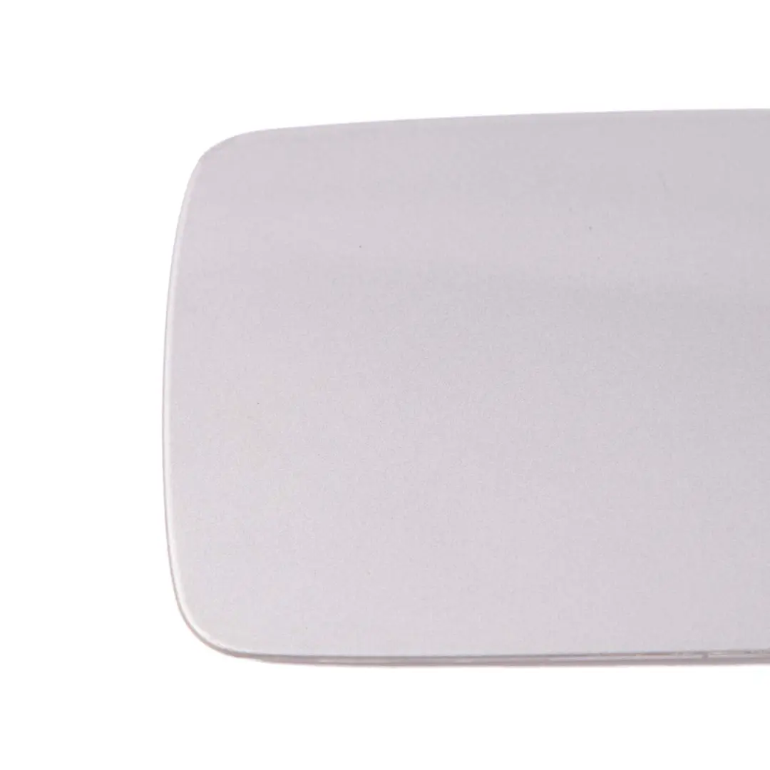 Flap Cover BMW E46 M3 Fill In Flap Filler Cap Silbergrau Silver Grey A08 to Fuel with Part number 8208246 Fuel Flap Cover BMW E46 M3 Fill In Flap Filler Cap Silbergrau Silver Grey A08 - SKU 2695524-SBG - Part number 8208246