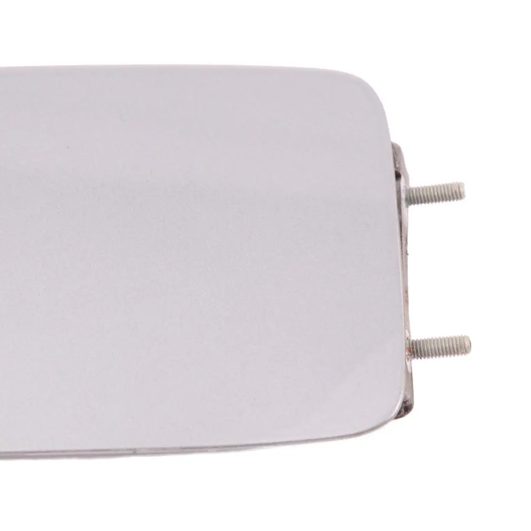 Flap Cover BMW E46 M3 Fill In Flap Filler Cap Silbergrau Silver Grey A08 to Fuel with Part number 8208246 Fuel Flap Cover BMW E46 M3 Fill In Flap Filler Cap Silbergrau Silver Grey A08 - SKU 2695524-SBG - Part number 8208246