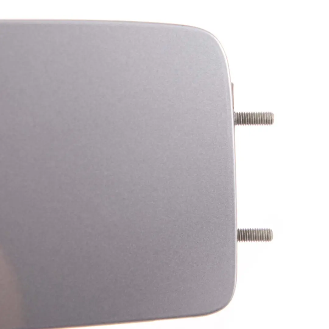 Flap Cover BMW E46 M3 Fill In Flap Filler Cap Silbergrau Silver Grey A08 to Fuel with Part number 8208246 Fuel Flap Cover BMW E46 M3 Fill In Flap Filler Cap Silbergrau Silver Grey A08 - SKU 2695524-SBG - Part number 8208246