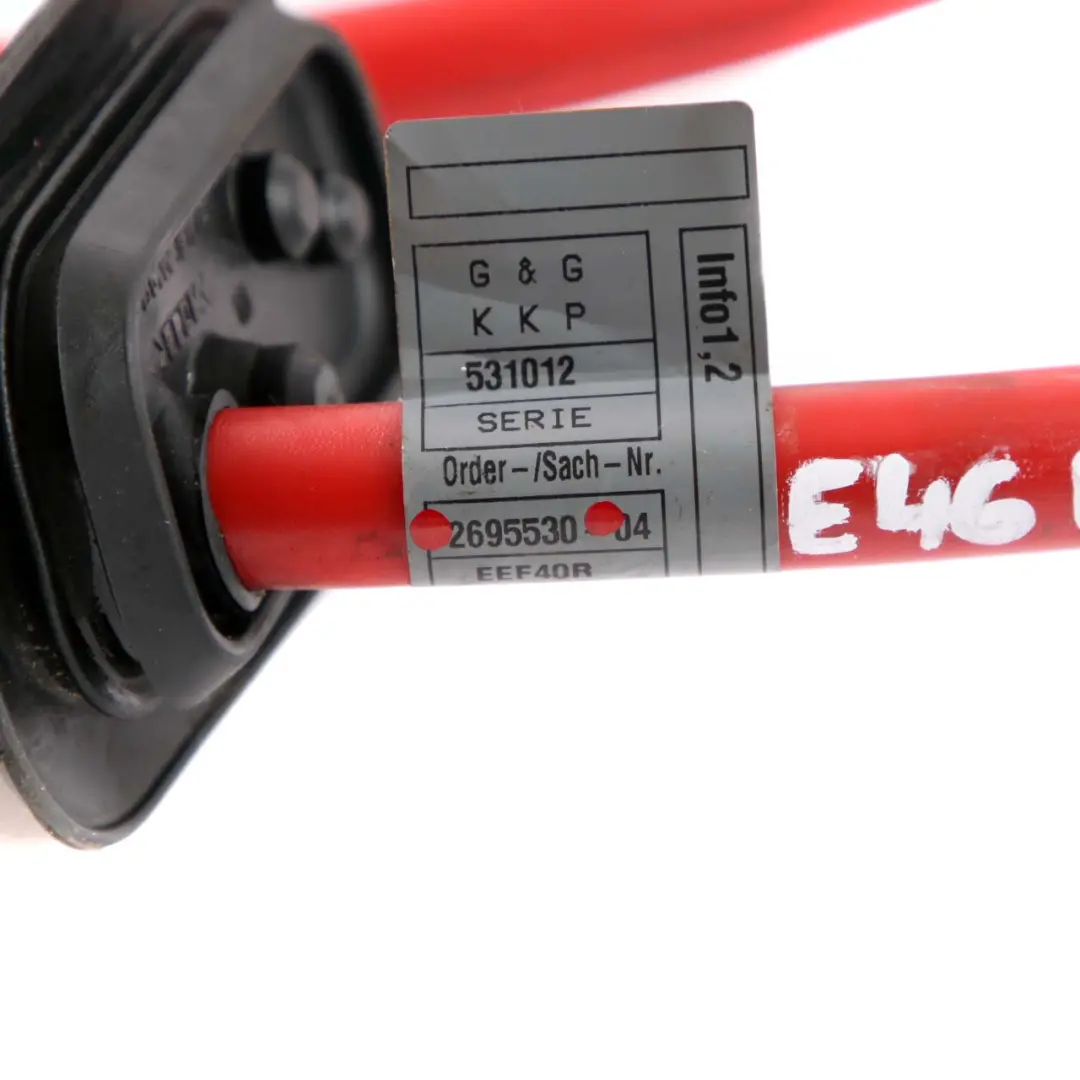 Cable Positive Plus Pole Lead Wiring Loom Harness to BMW E46 M3 Battery with Part number 2695530 BMW E46 M3 Battery Cable Positive Plus Pole Lead Wiring Loom Harness - SKU 2695530 - Part number 2695530