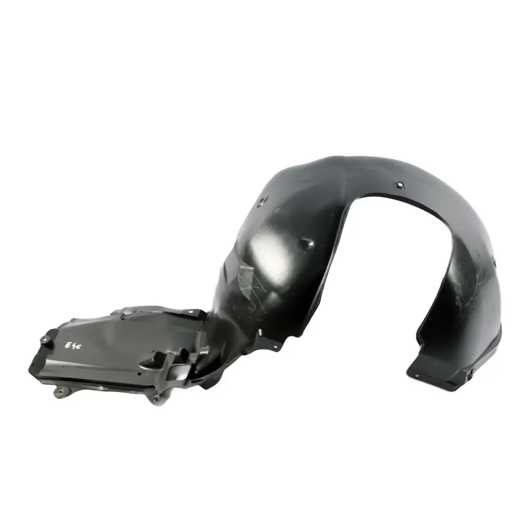 Arch Front Left N/S Splash Guard Housing Cover Panel to BMW E46 M3 Wheel with Part number 2695665 BMW E46 M3 Wheel Arch Front Left N/S Splash Guard Housing Cover Panel - SKU 2695665 - Part number 2695665