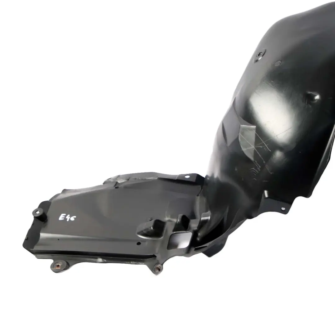 Arch Front Left N/S Splash Guard Housing Cover Panel to BMW E46 M3 Wheel with Part number 2695665 BMW E46 M3 Wheel Arch Front Left N/S Splash Guard Housing Cover Panel - SKU 2695665 - Part number 2695665