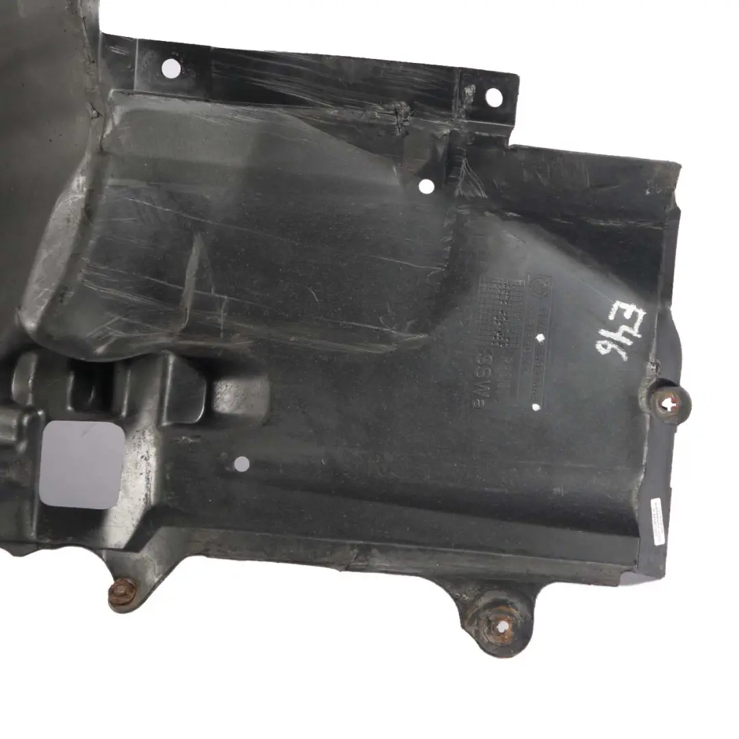 Arch Front Left N/S Splash Guard Housing Cover Panel to BMW E46 M3 Wheel with Part number 2695665 BMW E46 M3 Wheel Arch Front Left N/S Splash Guard Housing Cover Panel - SKU 2695665 - Part number 2695665