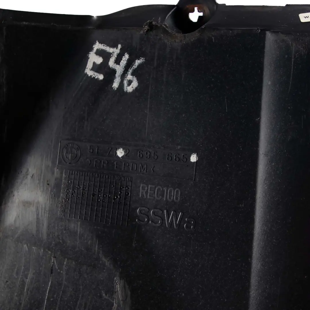 BMW E46 M3 Wheel Arch Front Left N/S Splash Guard Housing Cover Panel - SKU 2695665 - Part number 2695665
