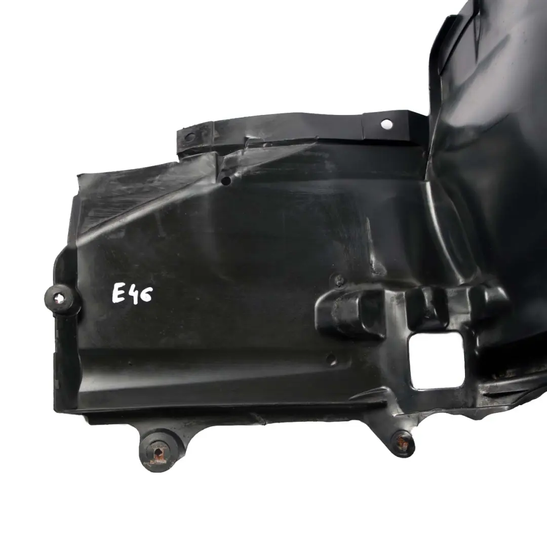 Arch Front Left N/S Splash Guard Housing Cover Panel to BMW E46 M3 Wheel with Part number 2695665 BMW E46 M3 Wheel Arch Front Left N/S Splash Guard Housing Cover Panel - SKU 2695665 - Part number 2695665