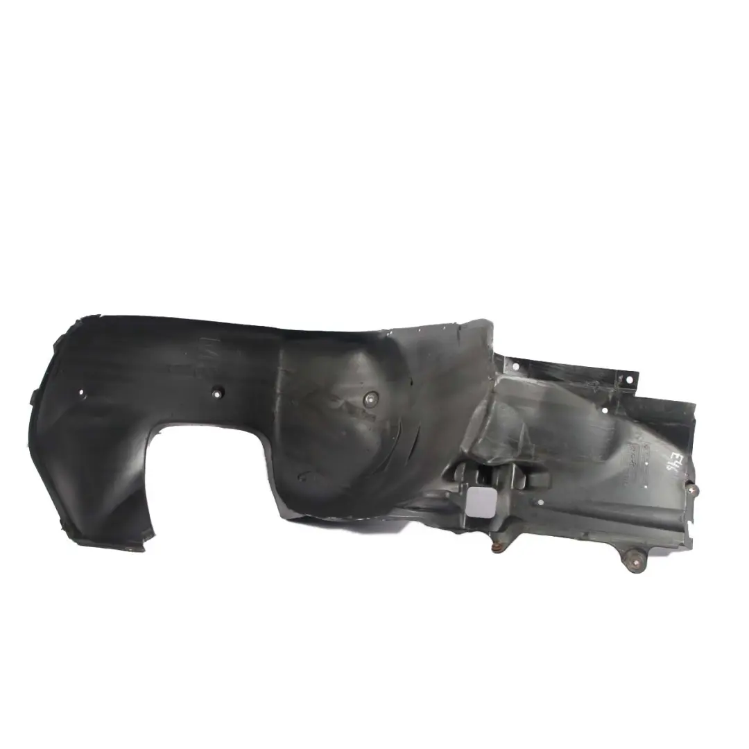 Arch Front Left N/S Splash Guard Housing Cover Panel to BMW E46 M3 Wheel with Part number 2695665 BMW E46 M3 Wheel Arch Front Left N/S Splash Guard Housing Cover Panel - SKU 2695665 - Part number 2695665