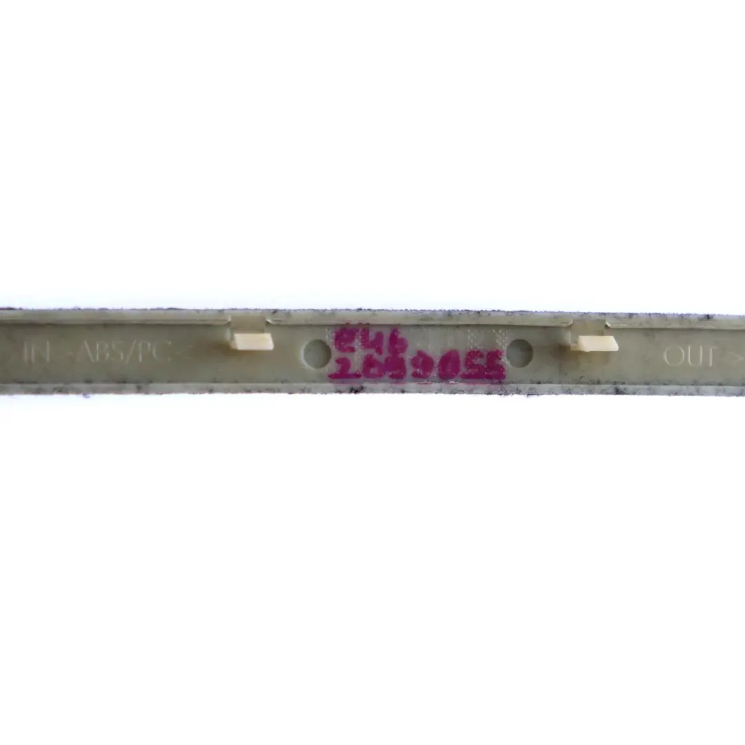 BMW E46 Cover Column A Covering Trim Panel ITS Black - SKU 2699055 - Part number 2699055