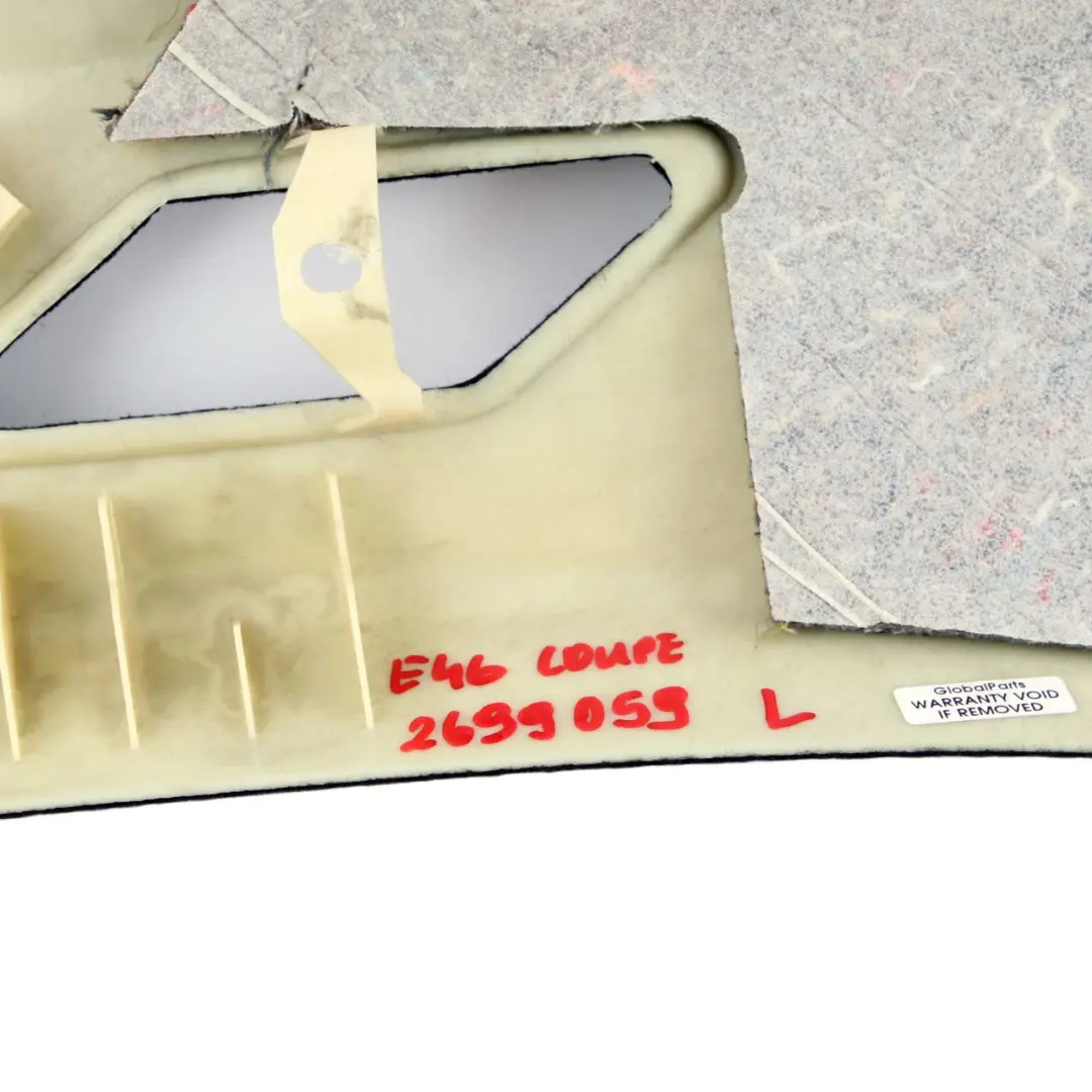 Column Trim Rear Left N/S Black to BMW E46 Coupe Cover with Part number 2699059 BMW E46 Coupe Cover Column Trim Rear Left N/S Black - SKU 2699059 - Part number 2699059