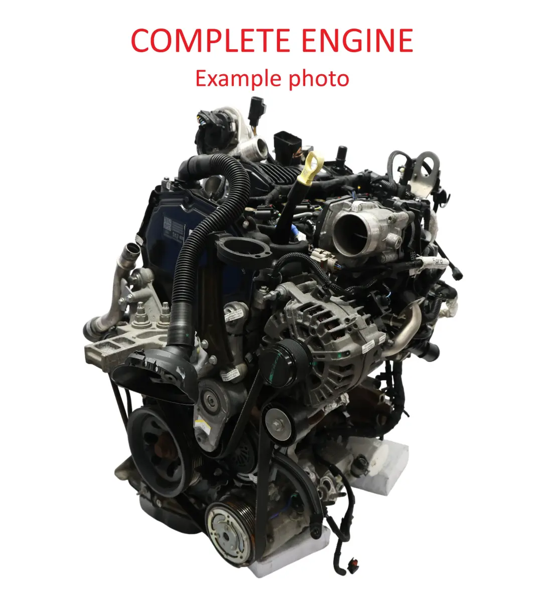 Ford Transit Custom Unkomplett Motor BKFB 2.0 Ecoblue F 139TKM, GARANTIE - SKU 2704364 - Teilenummer 2704364