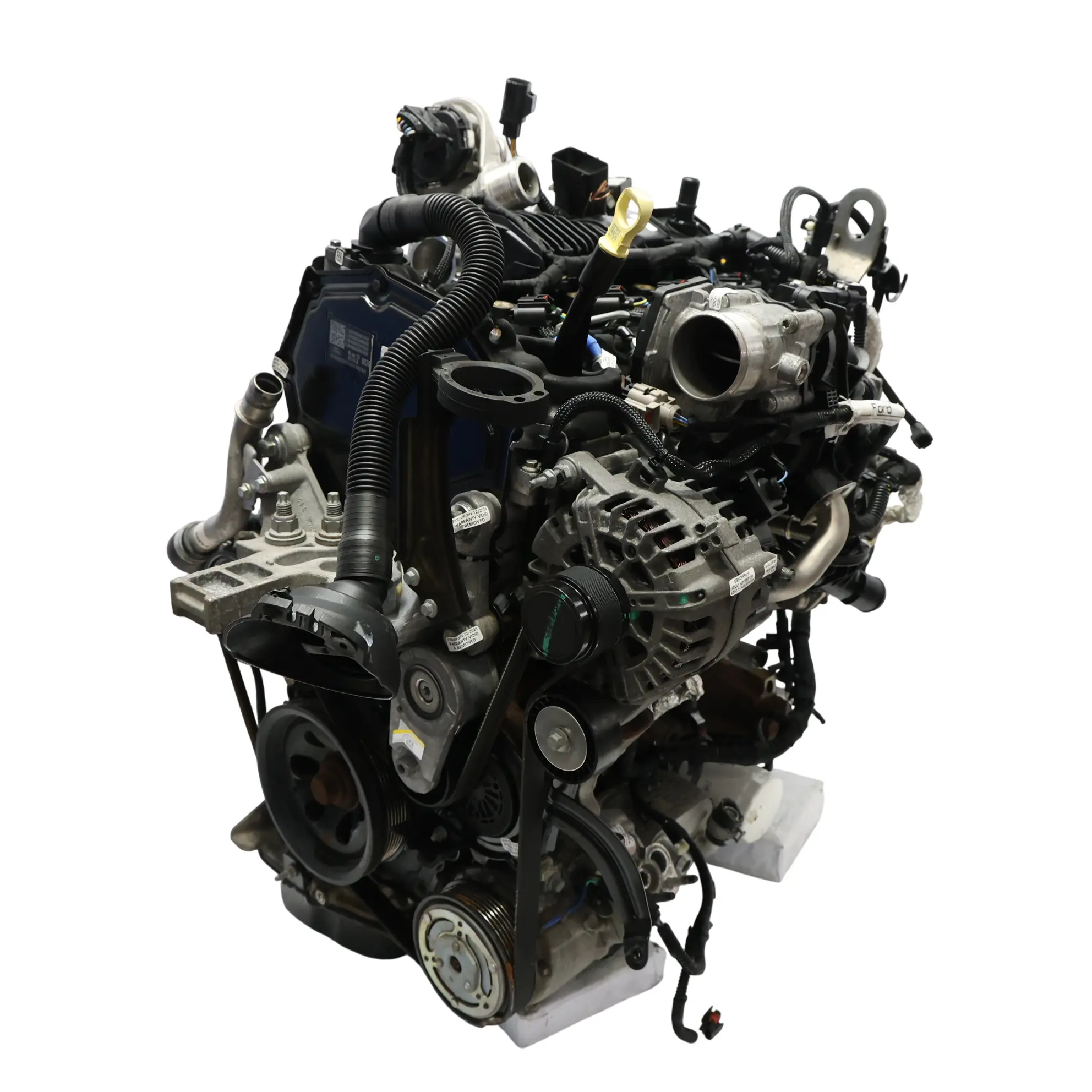 Ford Transit Custom Complete Engine BKFB 2.0 EcoBlue F with 89k miles, WARRANTY