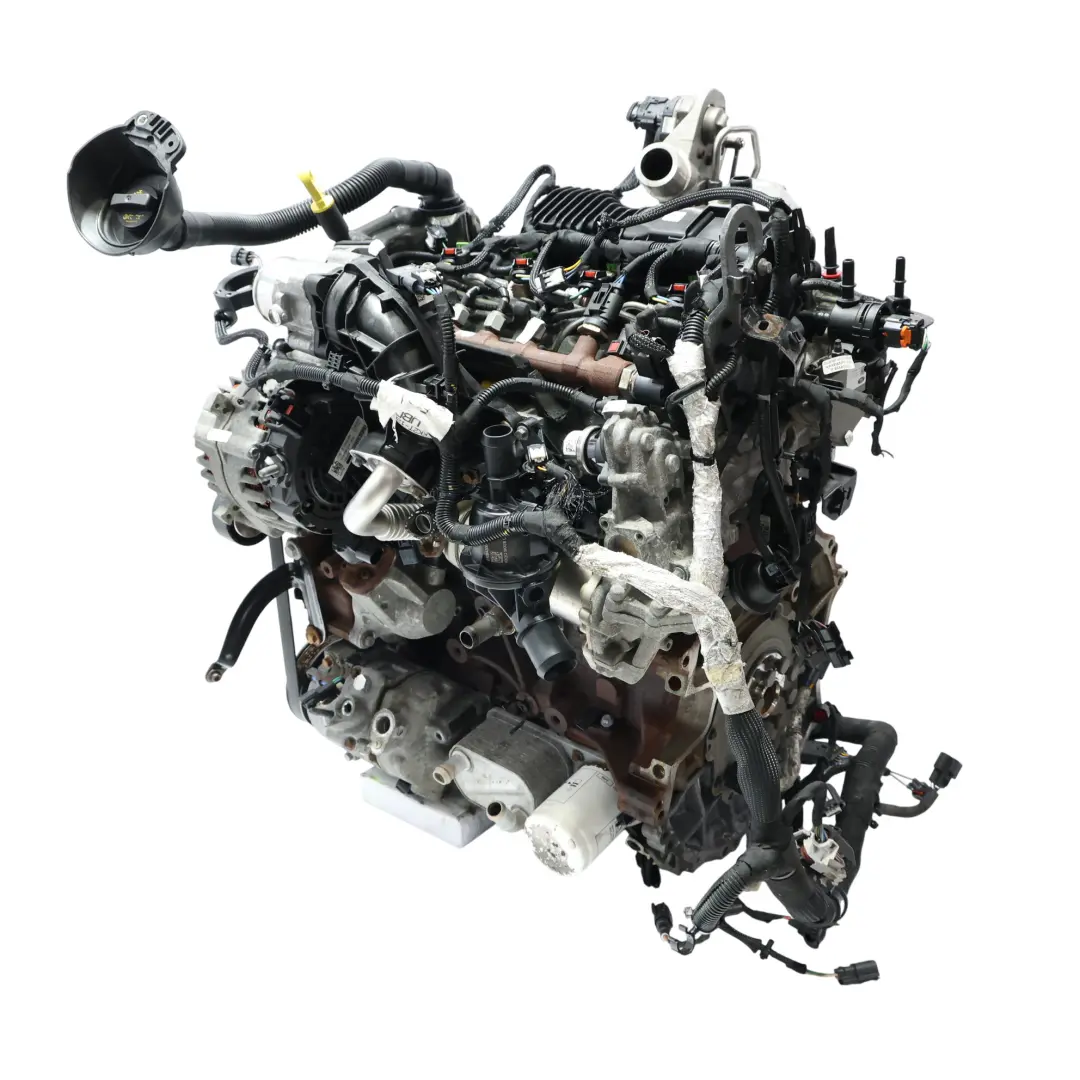 Ford Transit Custom Unkomplett Motor BLFB BLFA 2.0 Ecoblue 99 TKM, GARANTIE - SKU 2704367 - Teilenummer 2704367