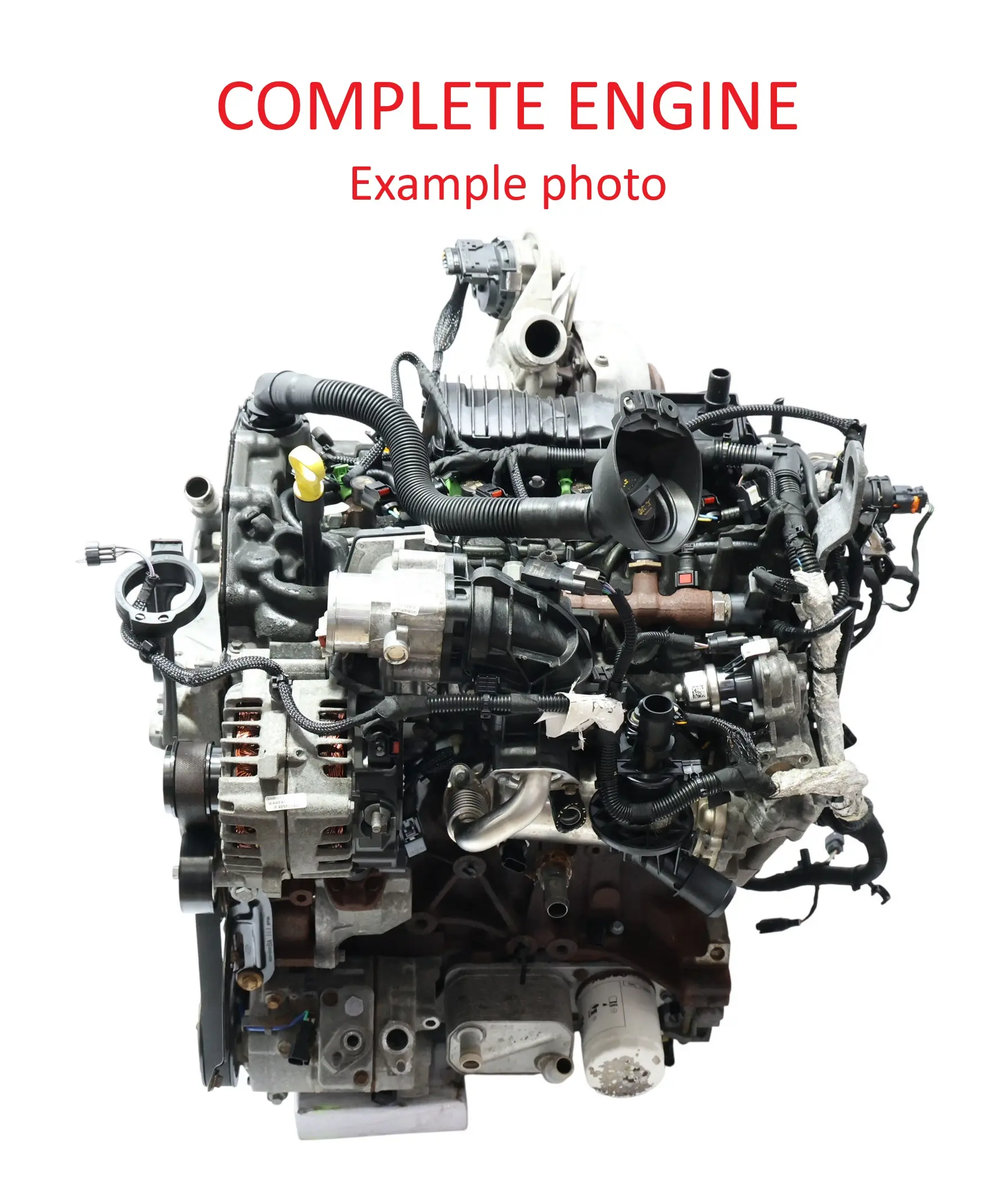 Ford Transit Custom Motore Nudo BLFB BLFA 2.0 Ecoblue 99 000 km, GARANZIA