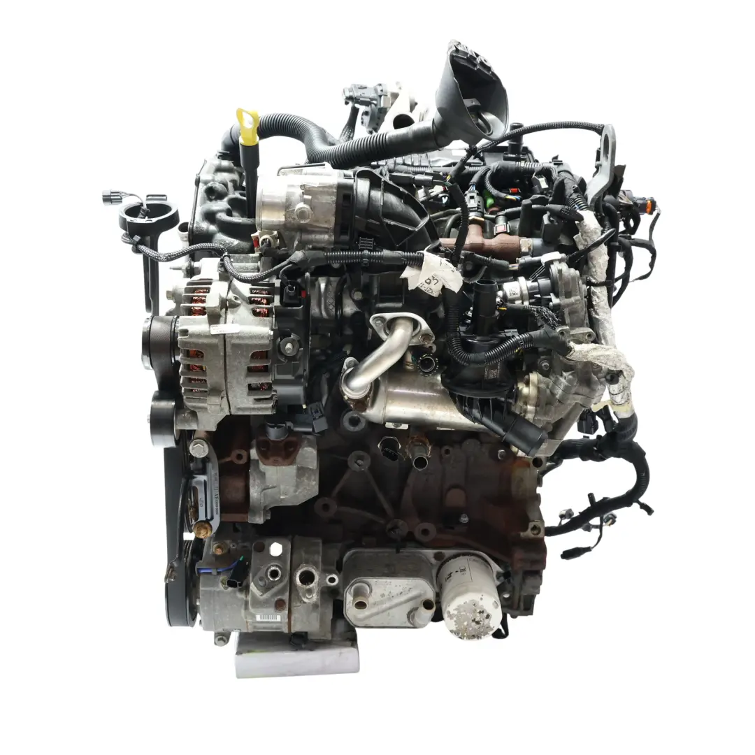 Ford Transit Custom Unkomplett Motor BLFB BLFA 2.0 Ecoblue 99 TKM, GARANTIE - SKU 2704367 - Teilenummer 2704367