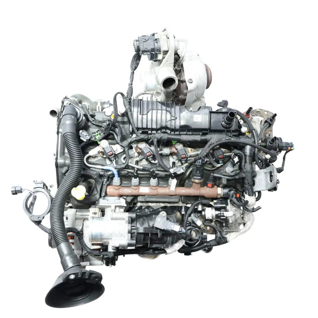 Ford Transit Custom Bare Engine BLFB BLFA 2.0 EcoBlue 65k miles, WARRANTY - SKU 2704367 - Part number 2704367