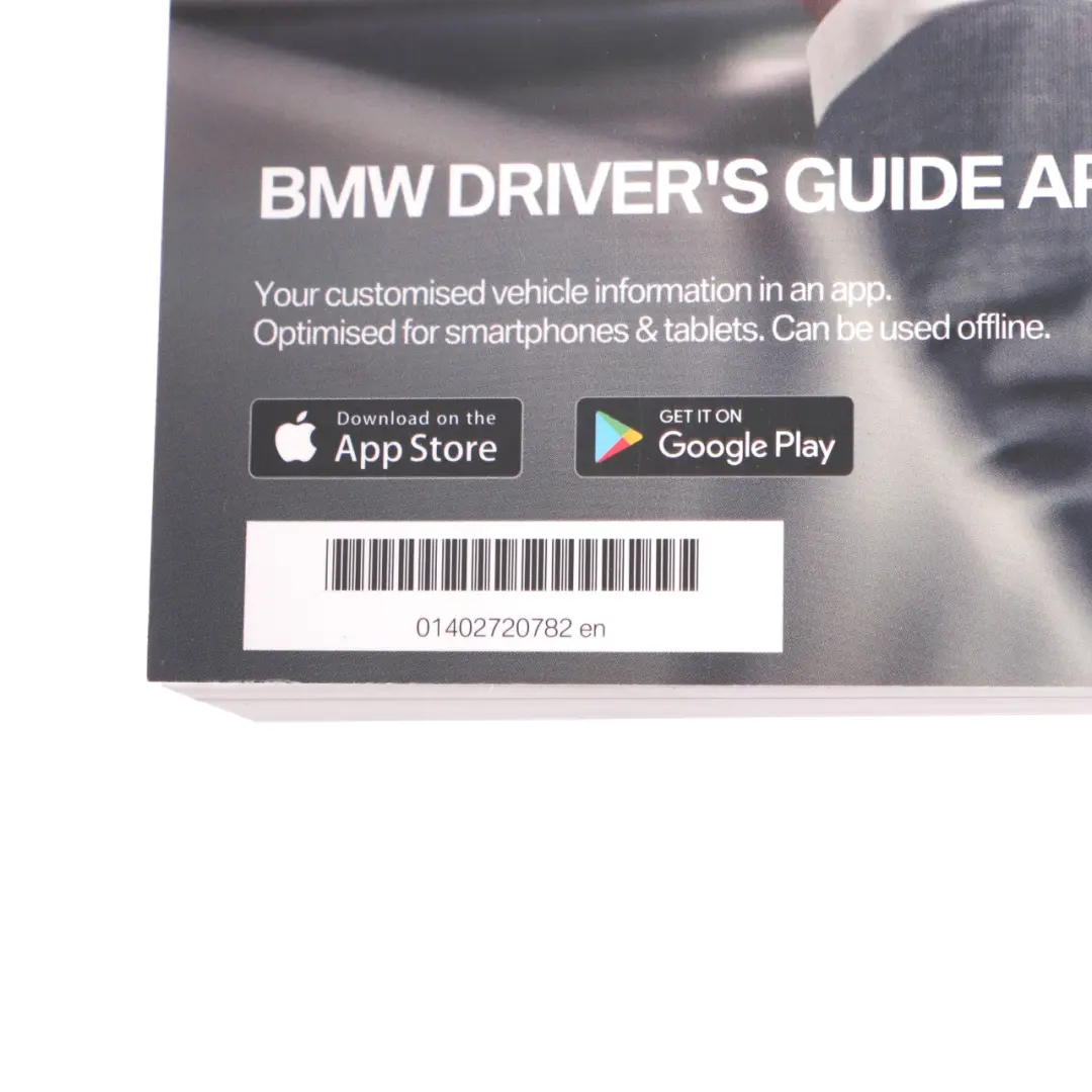 Owner's Handbook Instruction Book Set Wallet Case Pouch to BMW X3 G01 with Part number 2720782 BMW X3 G01 Owner's Handbook Instruction Book Set Wallet Case Pouch - SKU 2720782 - Part number 2720782