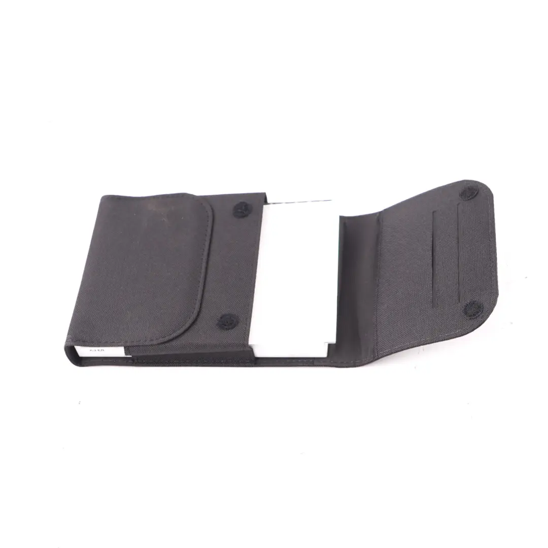 Owner's Handbook Instruction Book Set Wallet Case Pouch to BMW X3 G01 with Part number 2720782 BMW X3 G01 Owner's Handbook Instruction Book Set Wallet Case Pouch - SKU 2720782 - Part number 2720782